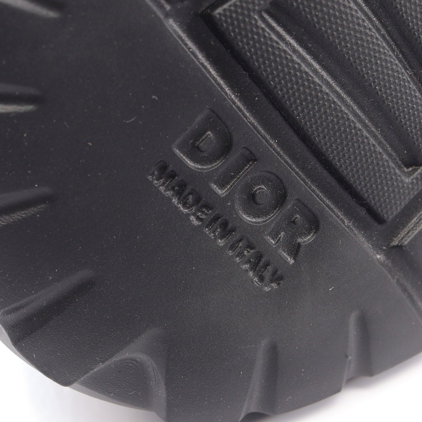 Dior Combat ディオール コンバット チェルシーブーツ オブリーク サイドゴアブーツ レザー ブラック ディオール
