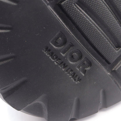 Dior Combat ディオール コンバット チェルシーブーツ オブリーク サイドゴアブーツ レザー ブラック ディオール