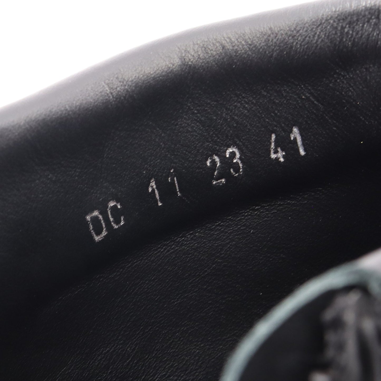 Dior Combat オブリーク ショート ブーツ レザー ファブリック ブラック ダークグレー ディオール