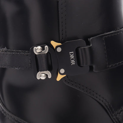 Dior Combat ジョッパーブーツ ブーツ レザー ブラック ディオール シューズ DIOR