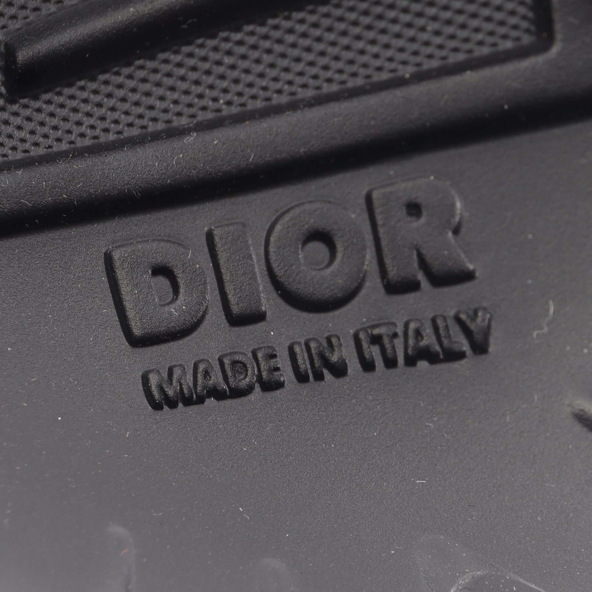 Dior Combat ジョッパーブーツ ブーツ レザー ブラック ディオール シューズ DIOR