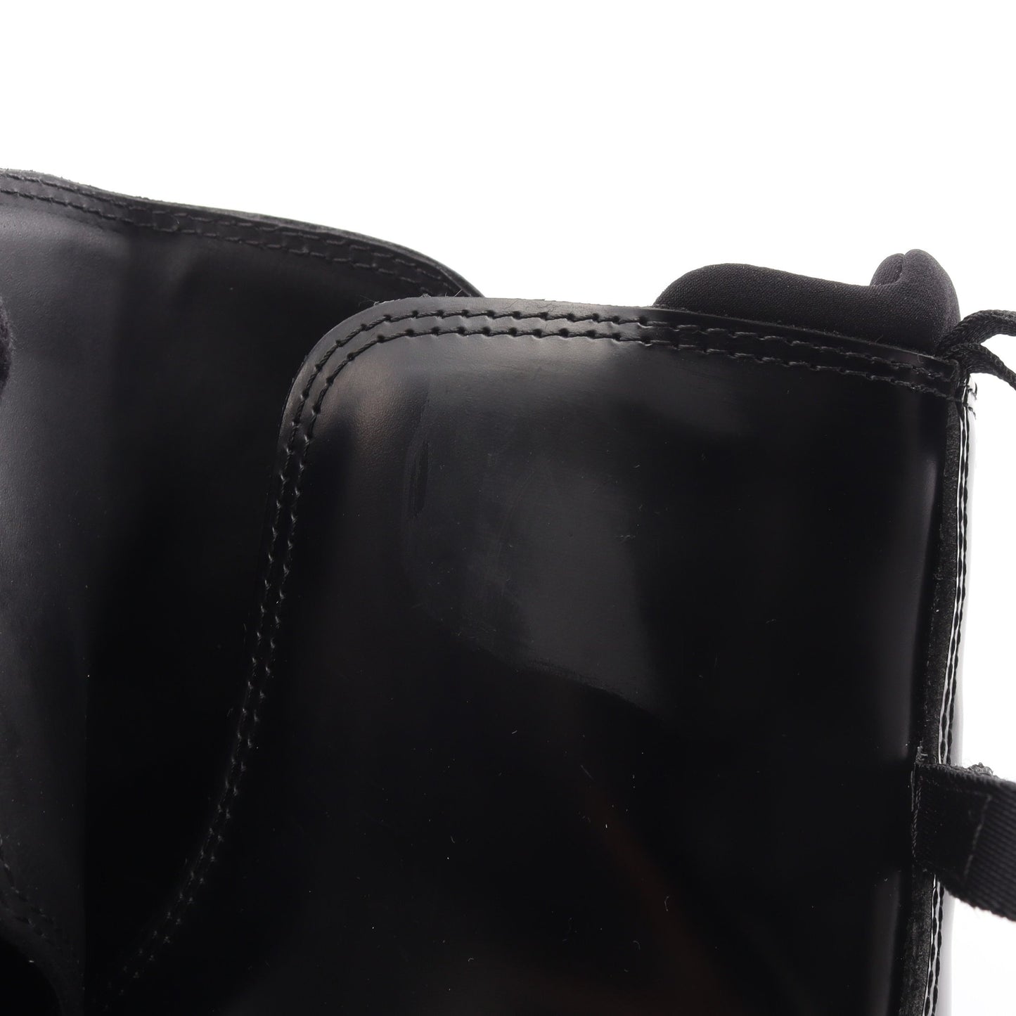 Dior Combat ジョッパーブーツ ブーツ レザー ブラック ディオール シューズ DIOR
