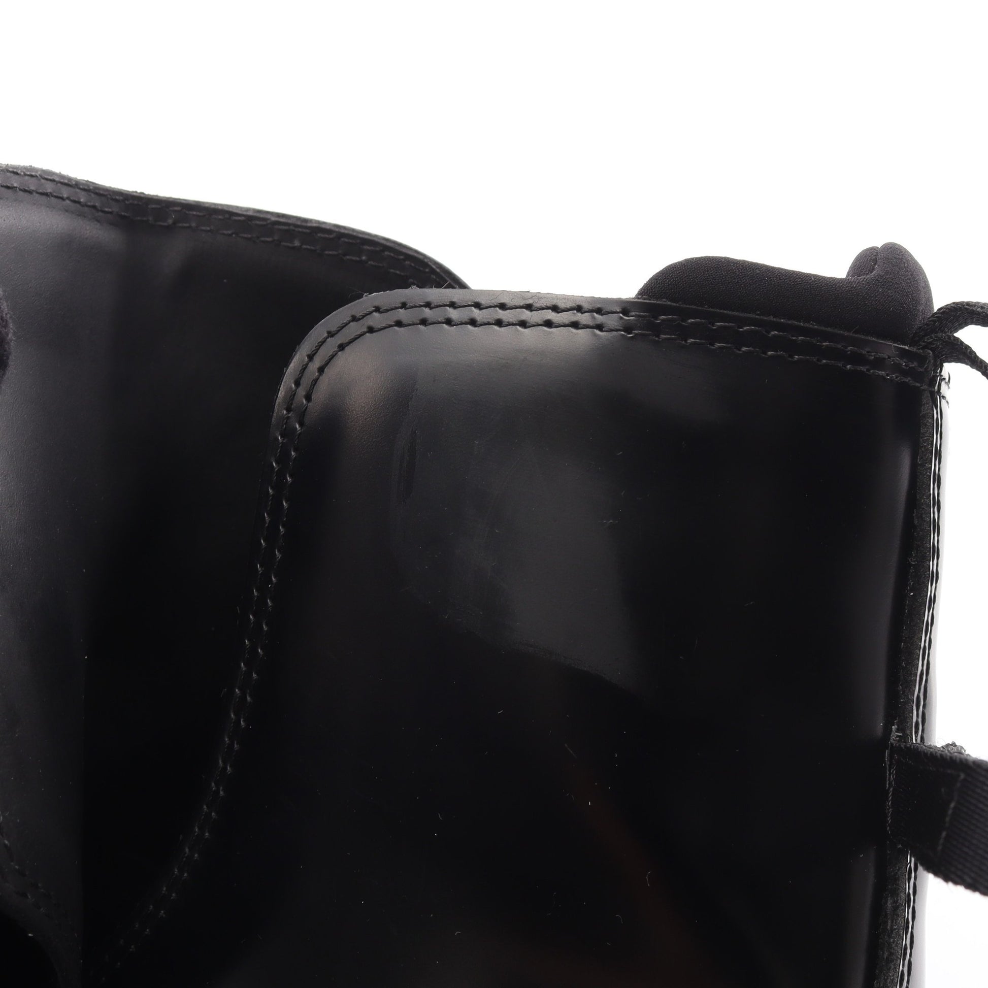 Dior Combat ジョッパーブーツ ブーツ レザー ブラック ディオール シューズ DIOR