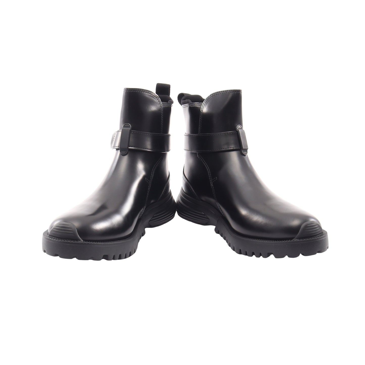 Dior Combat ジョッパーブーツ ブーツ レザー ブラック ディオール シューズ DIOR