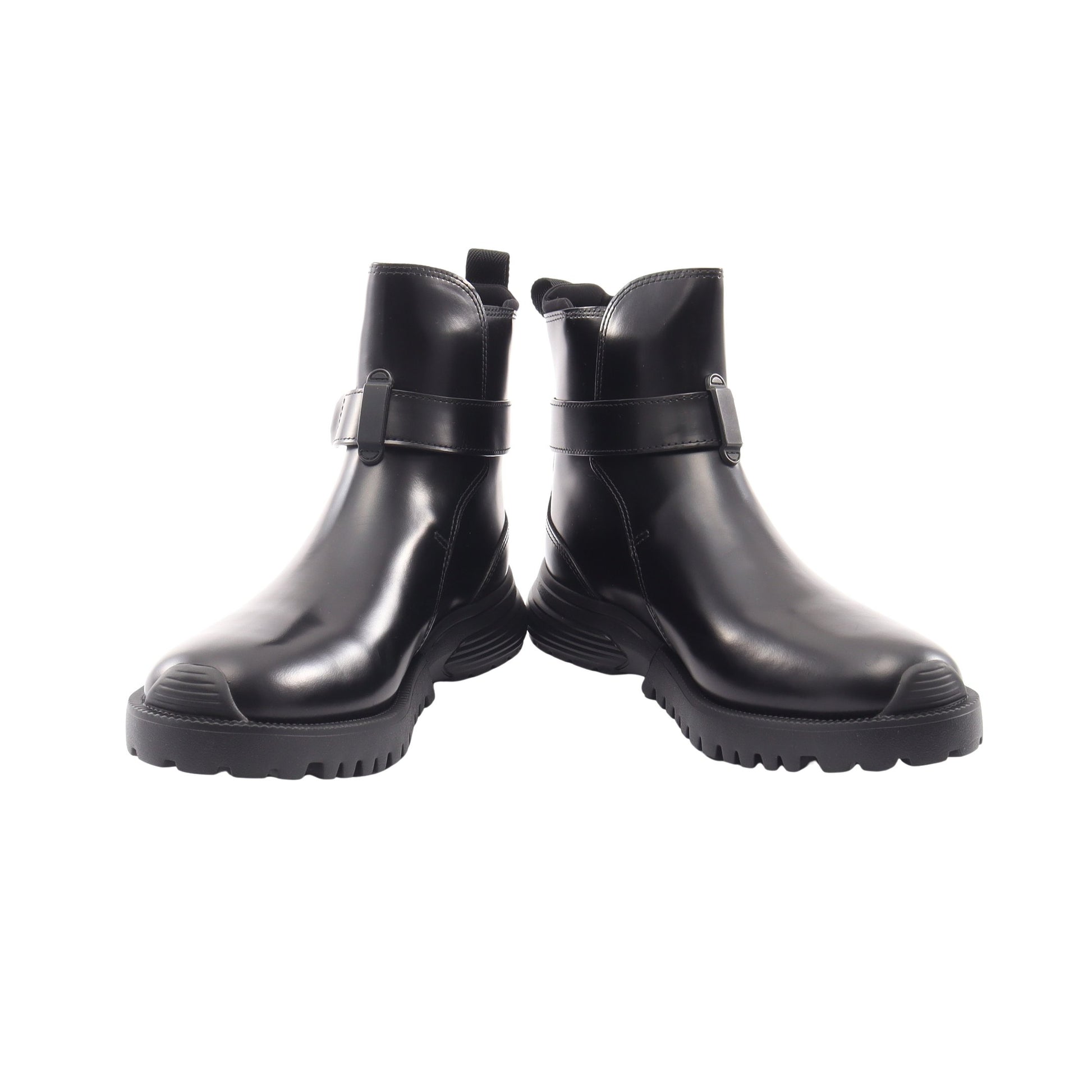 Dior Combat ジョッパーブーツ ブーツ レザー ブラック ディオール シューズ DIOR