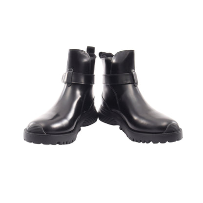 Dior Combat ジョッパーブーツ ブーツ レザー ブラック ディオール シューズ DIOR