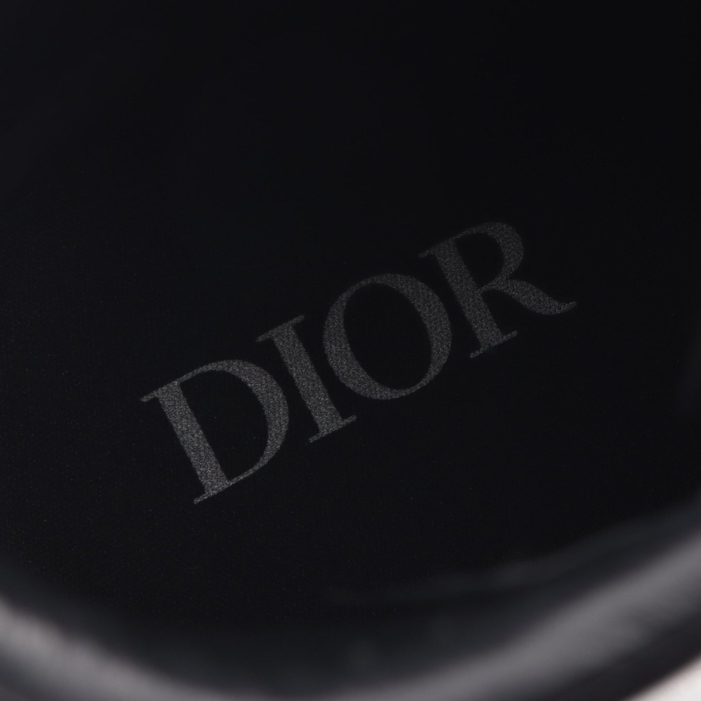 Dior Combat オブリーク ショート ブーツ レザー ファブリック ブラック ダークブルー マルチカラー ディオール