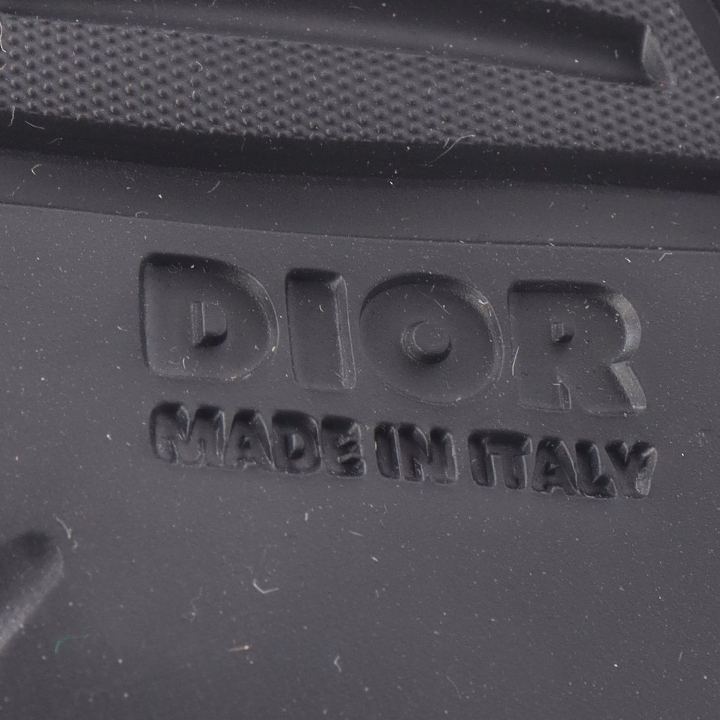 Dior Combat オブリーク ショート ブーツ レザー ファブリック ブラック ダークブルー マルチカラー ディオール