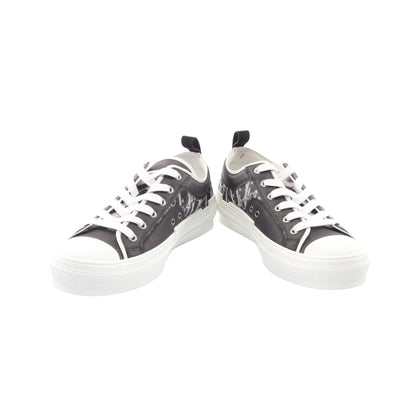 B23 ロートップスニーカー オブリーク ローカットスニーカー ラバー ファブリック ブラック ホワイト ディオール