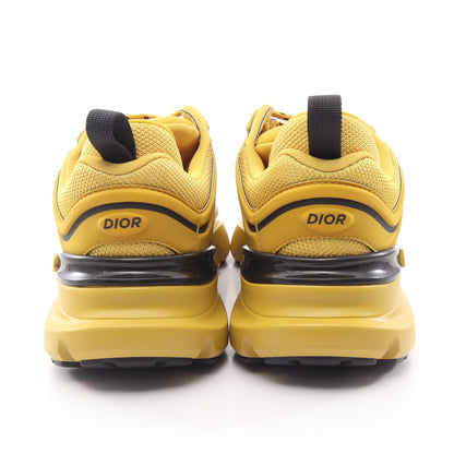 B44 ブレード スニーカー ファブリック ラバー オレンジイエロー ブラック ディオール シューズ DIOR