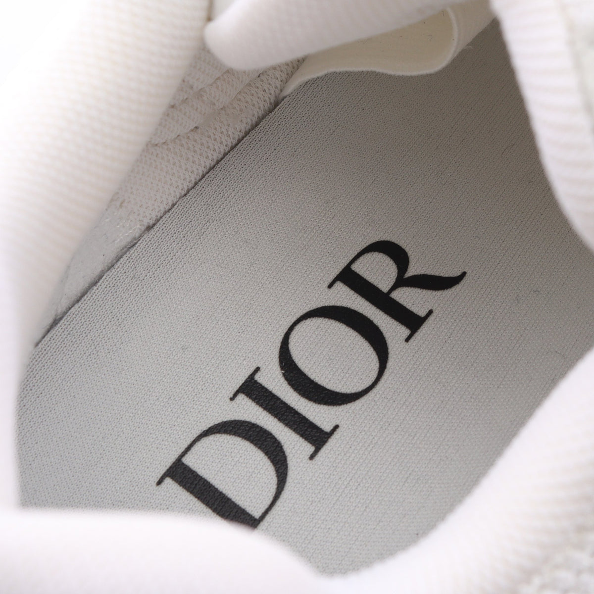 B30 スニーカー ファブリック レザー ホワイト シルバー ブラック ディオール シューズ DIOR