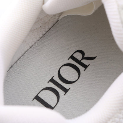 B30 スニーカー ファブリック レザー ホワイト シルバー ブラック ディオール シューズ DIOR