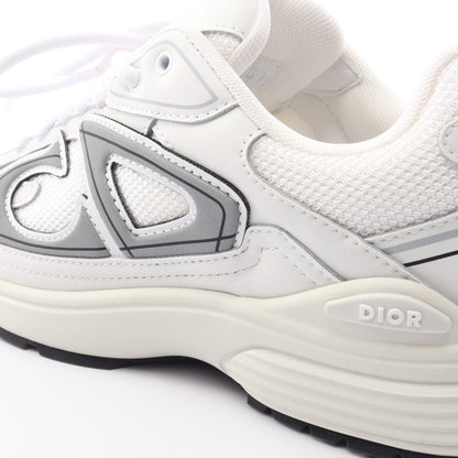 B30 スニーカー ファブリック レザー ホワイト シルバー ブラック ディオール シューズ DIOR