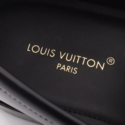 スタッズ ドレス ローファー レザー ブラック ルイヴィトン シューズ LOUIS VUITTON