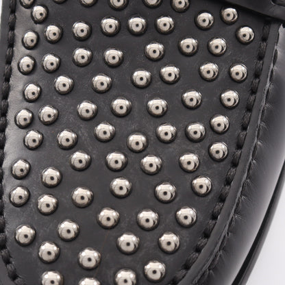 スタッズ ドレス ローファー レザー ブラック ルイヴィトン シューズ LOUIS VUITTON