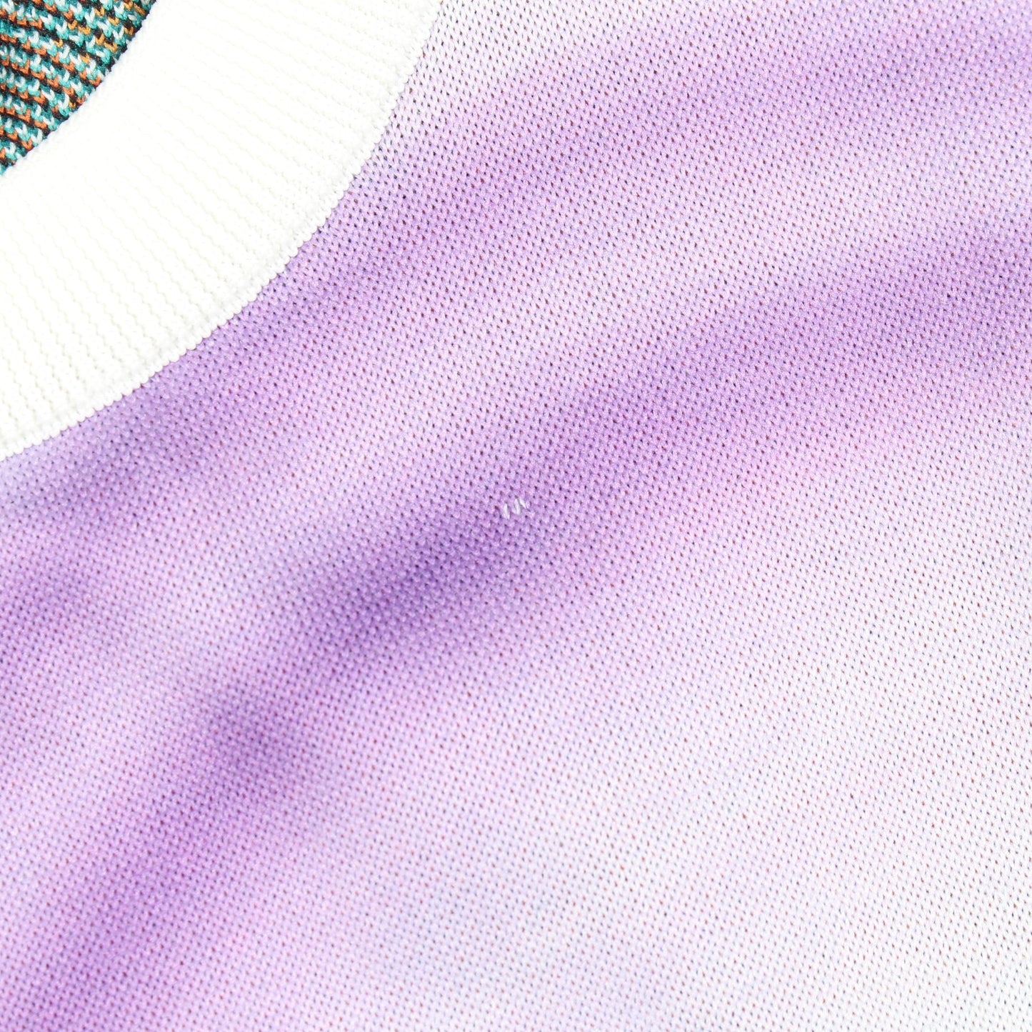 DIOR × KENNY SCHARF 半袖 ニット オレンジ グリーン パープル ディオール