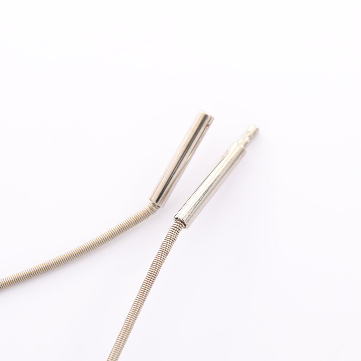 カージュドアッシュ Hキューブ ネックレス シルバー ピンク エルメス アクセサリー HERMES