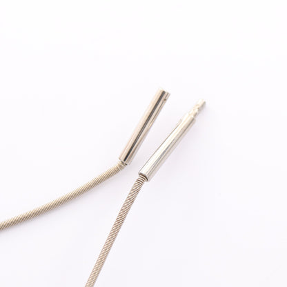 カージュドアッシュ Hキューブ ネックレス シルバー ピンク エルメス アクセサリー HERMES