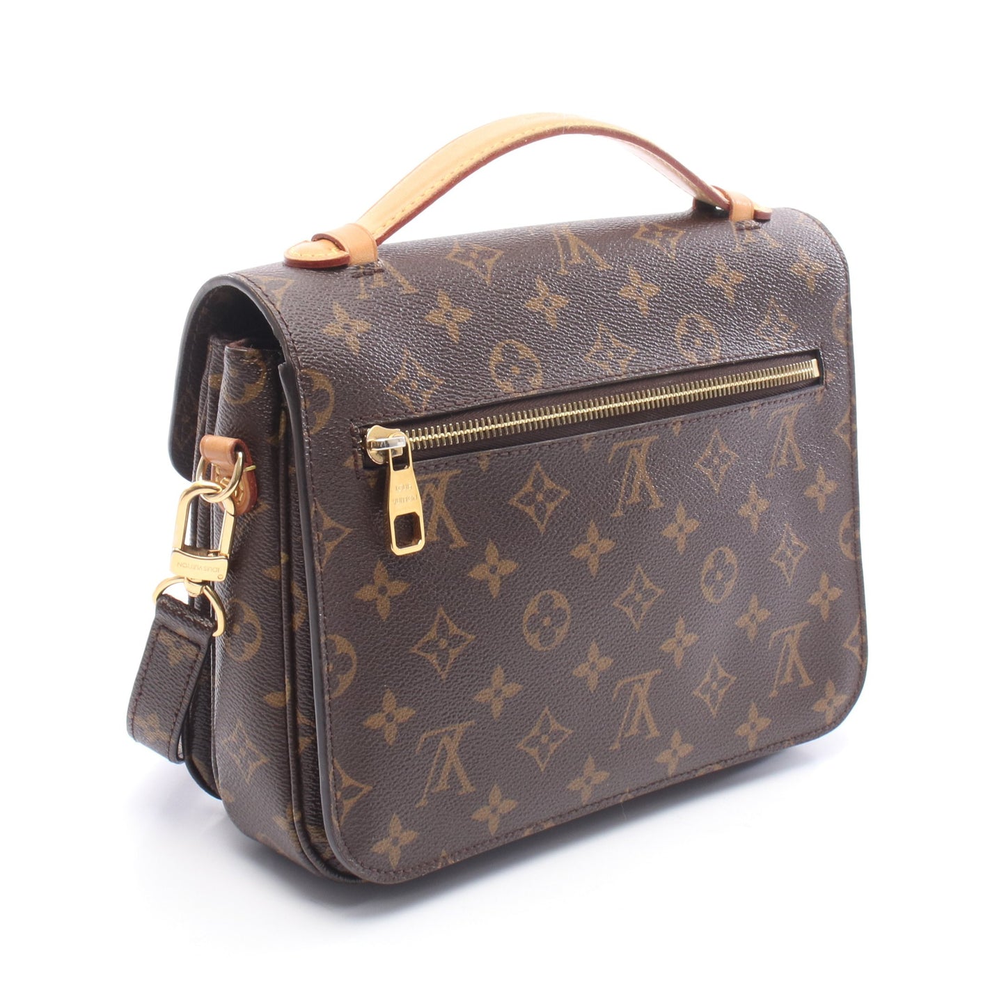 ポシェット メティス MM モノグラム 2WAY ハンドバッグ PVC レザー ブラウン ルイヴィトン バッグ LOUIS VUITTON