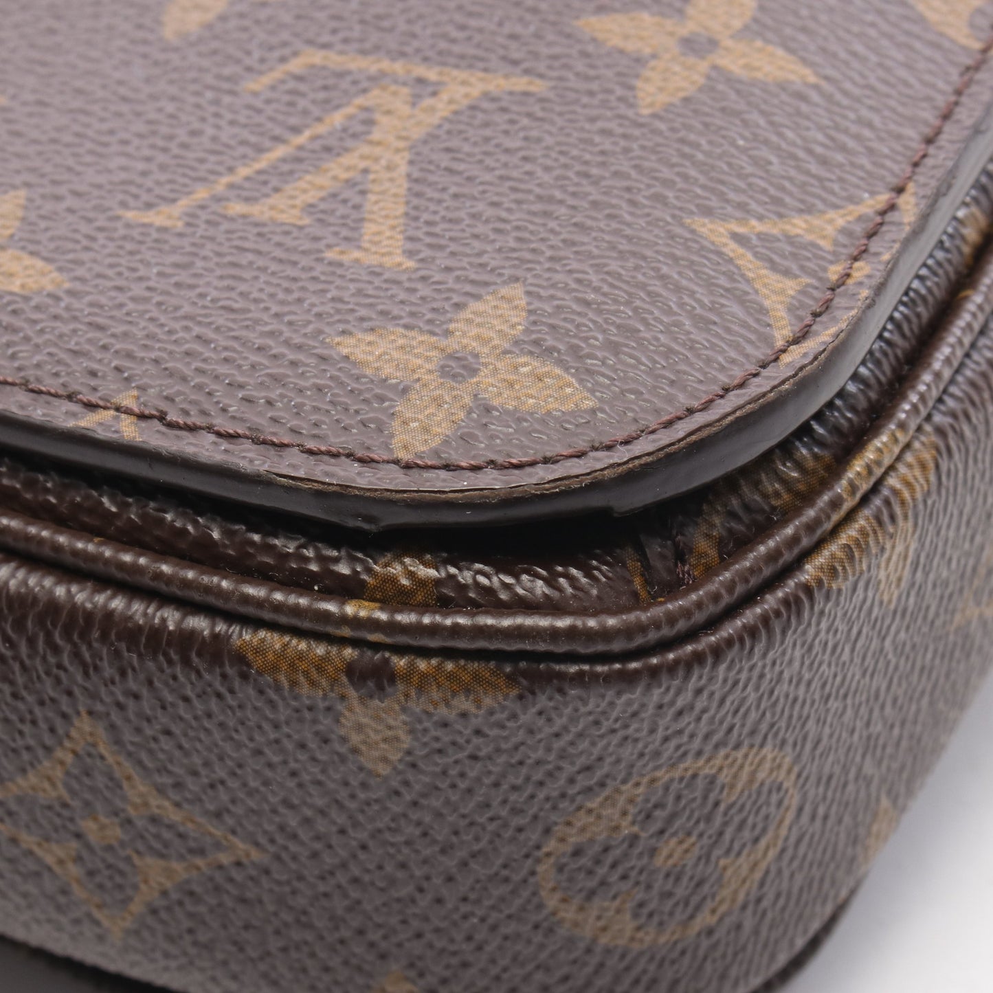 ポシェット メティス MM モノグラム 2WAY ハンドバッグ PVC レザー ブラウン ルイヴィトン バッグ LOUIS VUITTON