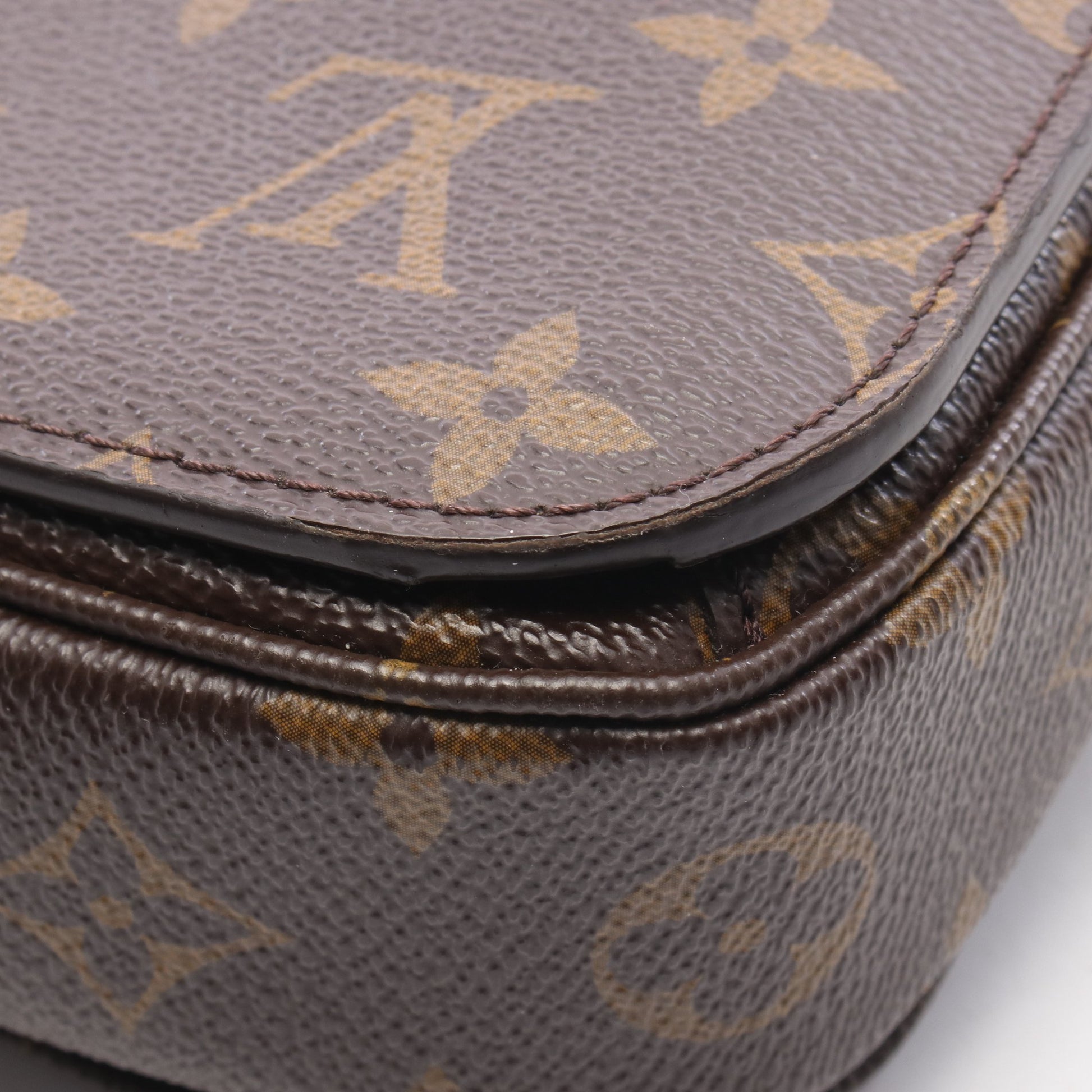 ポシェット メティス MM モノグラム 2WAY ハンドバッグ PVC レザー ブラウン ルイヴィトン バッグ LOUIS VUITTON