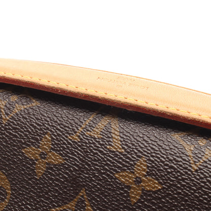 ポシェット メティス MM モノグラム 2WAY ハンドバッグ PVC レザー ブラウン ルイヴィトン バッグ LOUIS VUITTON