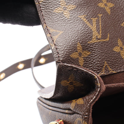 ポシェット メティス MM モノグラム 2WAY ハンドバッグ PVC レザー ブラウン ルイヴィトン バッグ LOUIS VUITTON