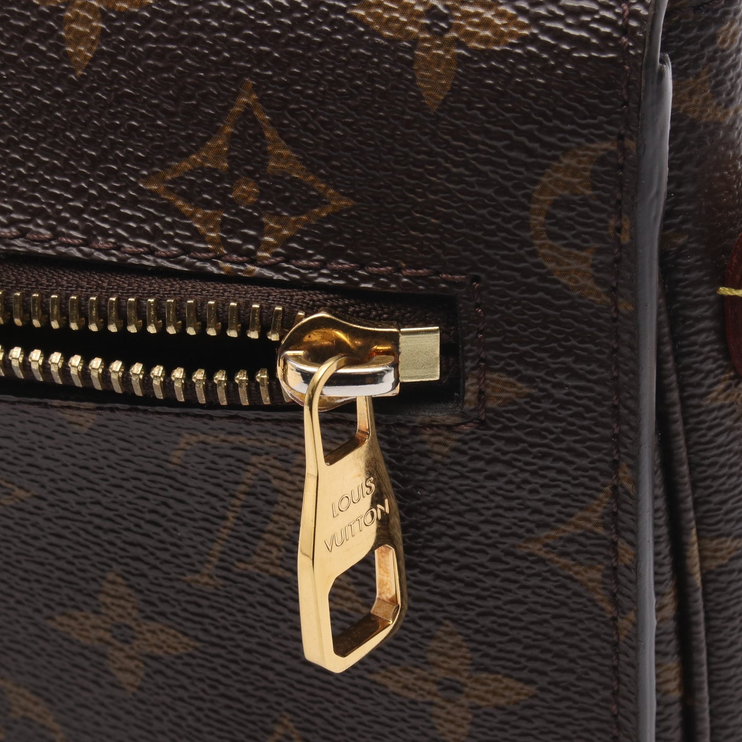 ポシェット メティス MM モノグラム 2WAY ハンドバッグ PVC レザー ブラウン ルイヴィトン バッグ LOUIS VUITTON