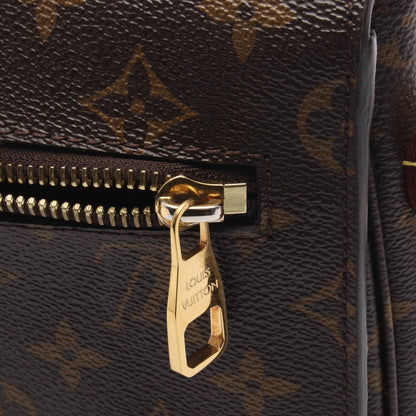 ポシェット メティス MM モノグラム 2WAY ハンドバッグ PVC レザー ブラウン ルイヴィトン バッグ LOUIS VUITTON