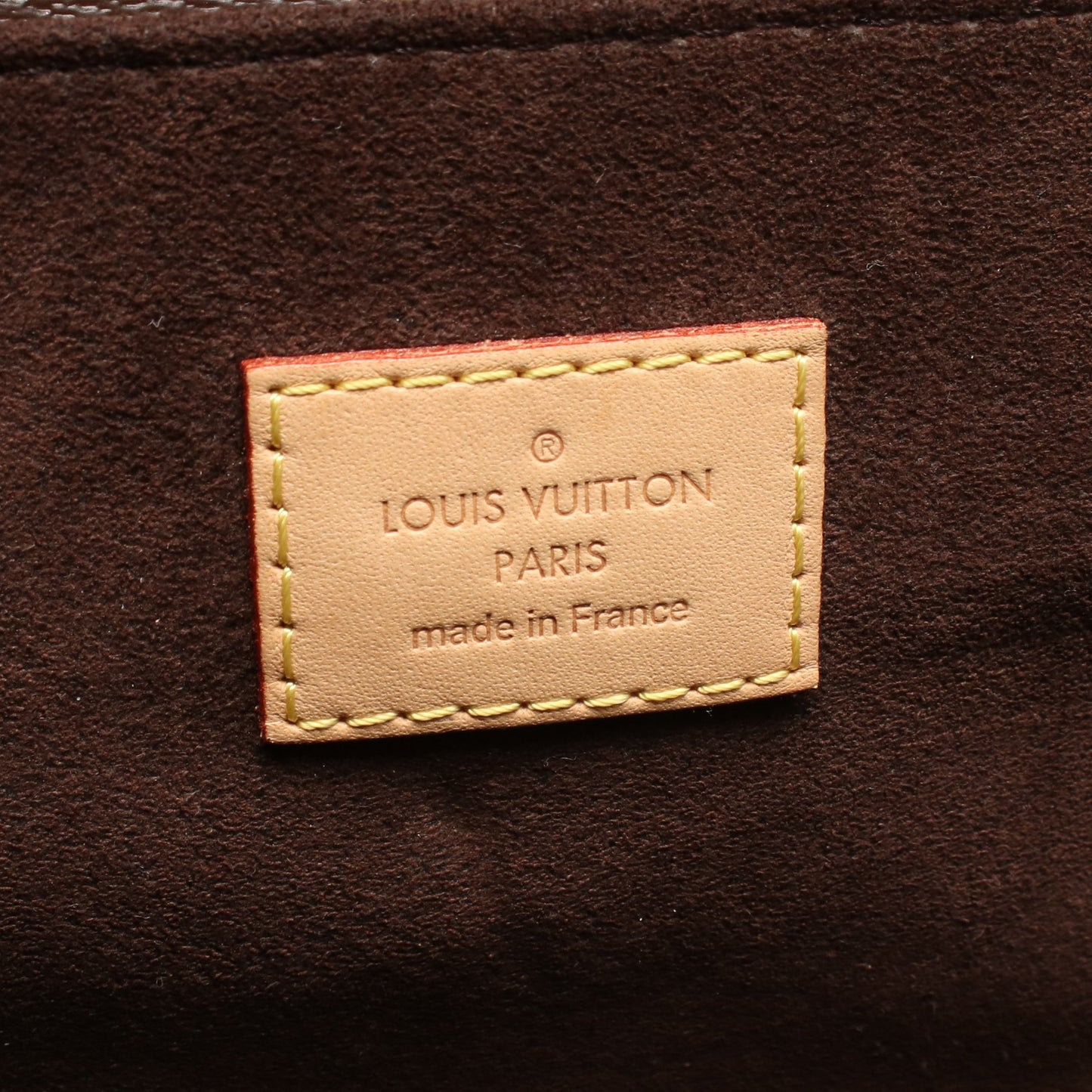 ポシェット メティス MM モノグラム 2WAY ハンドバッグ PVC レザー ブラウン ルイヴィトン バッグ LOUIS VUITTON