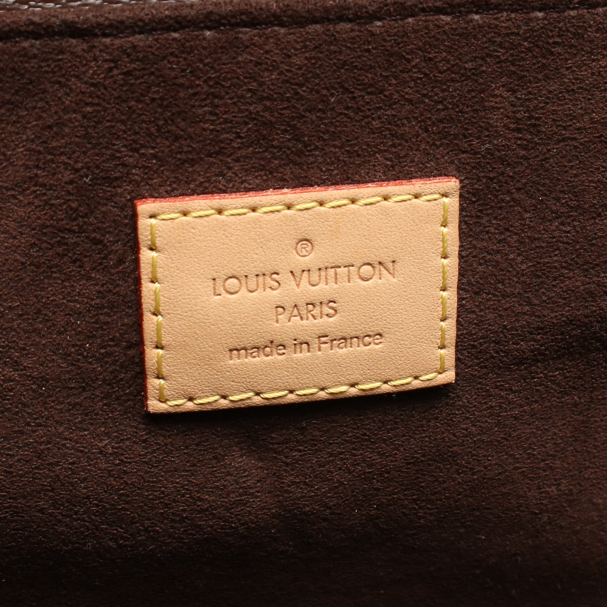 ポシェット メティス MM モノグラム 2WAY ハンドバッグ PVC レザー ブラウン ルイヴィトン バッグ LOUIS VUITTON