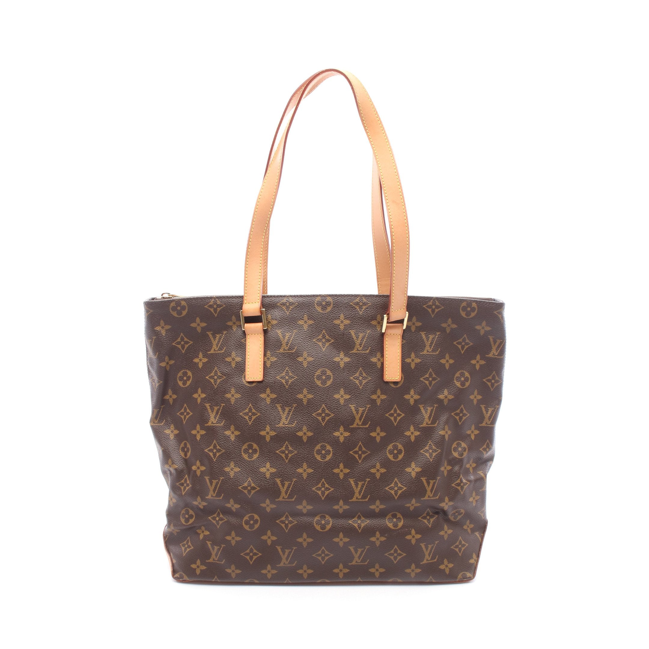 LOUIS VUITTON モノグラム カバ・メゾ ショルダー トートバッグ カバメゾ モノグラム ショルダーバッグ トートバッグ PVC レザー