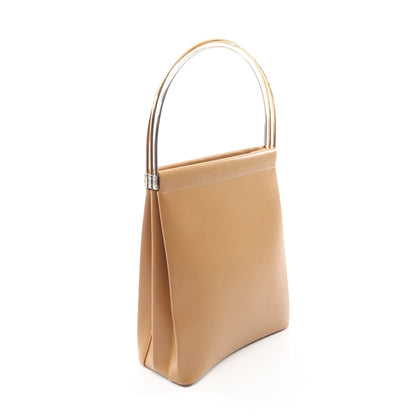 トリニティ ハンドバッグ レザー ベージュ カルティエ バッグ Cartier