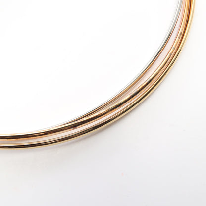 トリニティ ハンドバッグ レザー ベージュ カルティエ バッグ Cartier