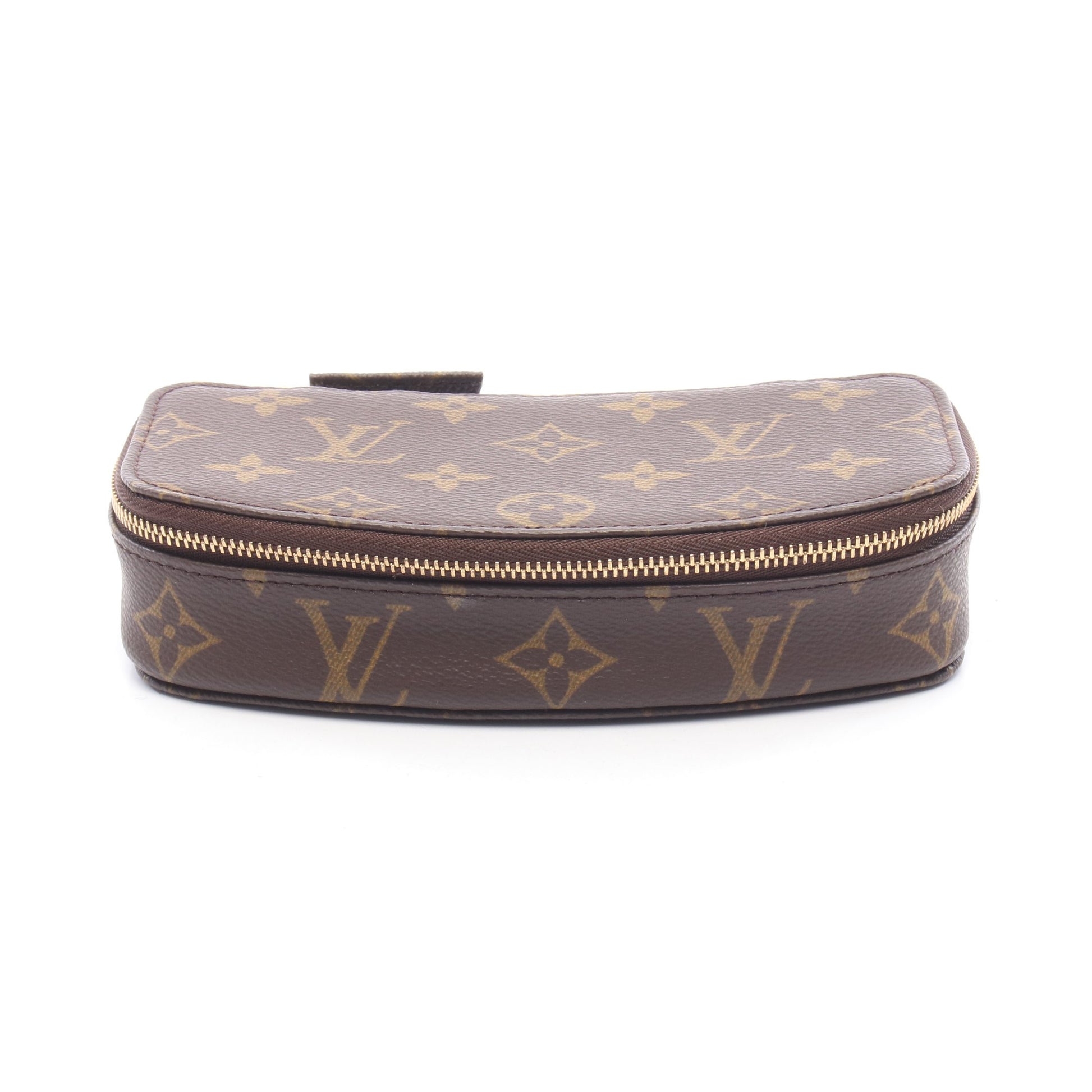 ポッシュ モンテカルロ モノグラム ジュエリーケース ポーチ PVC ブラウン ルイヴィトン 財布・小物 LOUIS VUITTON