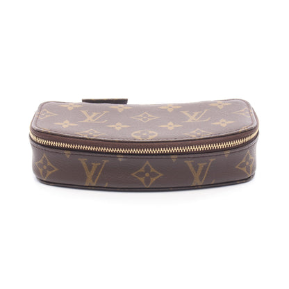 ポッシュ モンテカルロ モノグラム ジュエリーケース ポーチ PVC ブラウン ルイヴィトン 財布・小物 LOUIS VUITTON