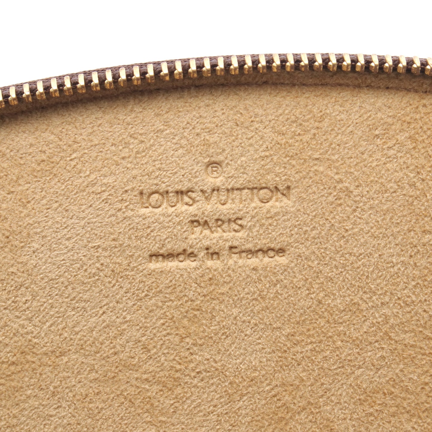 ポッシュ モンテカルロ モノグラム ジュエリーケース ポーチ PVC ブラウン ルイヴィトン 財布・小物 LOUIS VUITTON