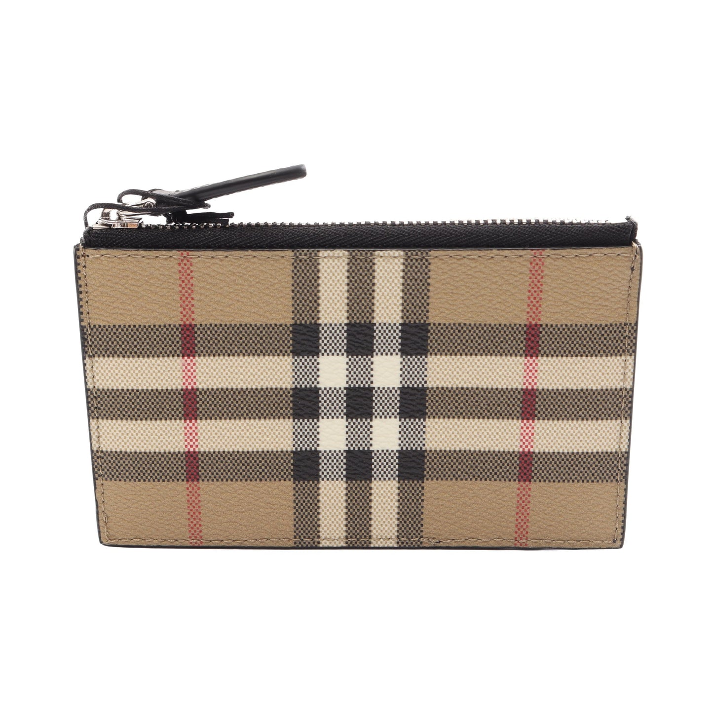 ヴィンテージチェック カードケース PVC レザー ベージュ マルチカラー バーバリー 財布・小物 BURBERRY