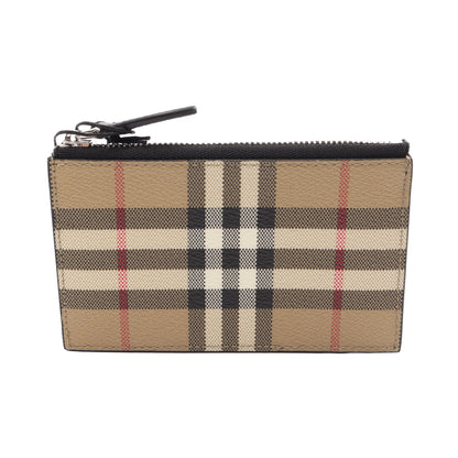 ヴィンテージチェック カードケース PVC レザー ベージュ マルチカラー バーバリー 財布・小物 BURBERRY