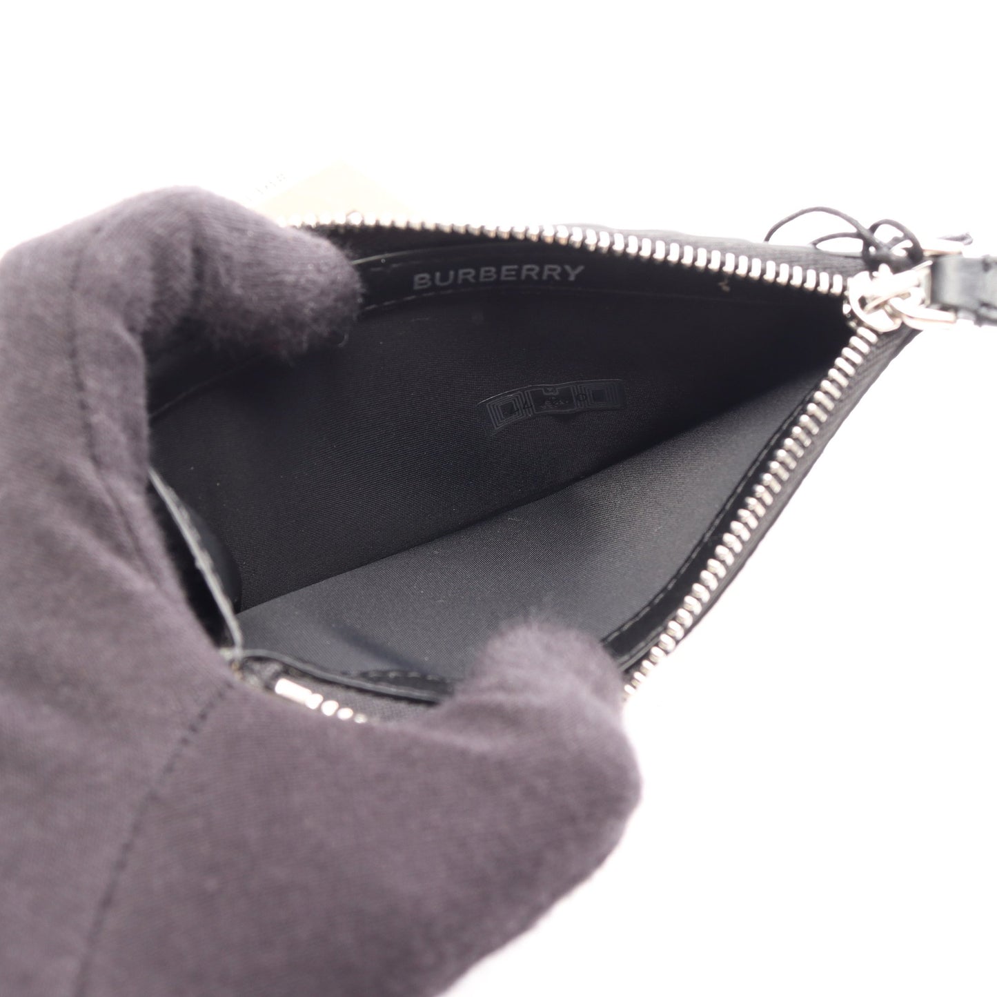 ヴィンテージチェック カードケース PVC レザー ベージュ マルチカラー バーバリー 財布・小物 BURBERRY
