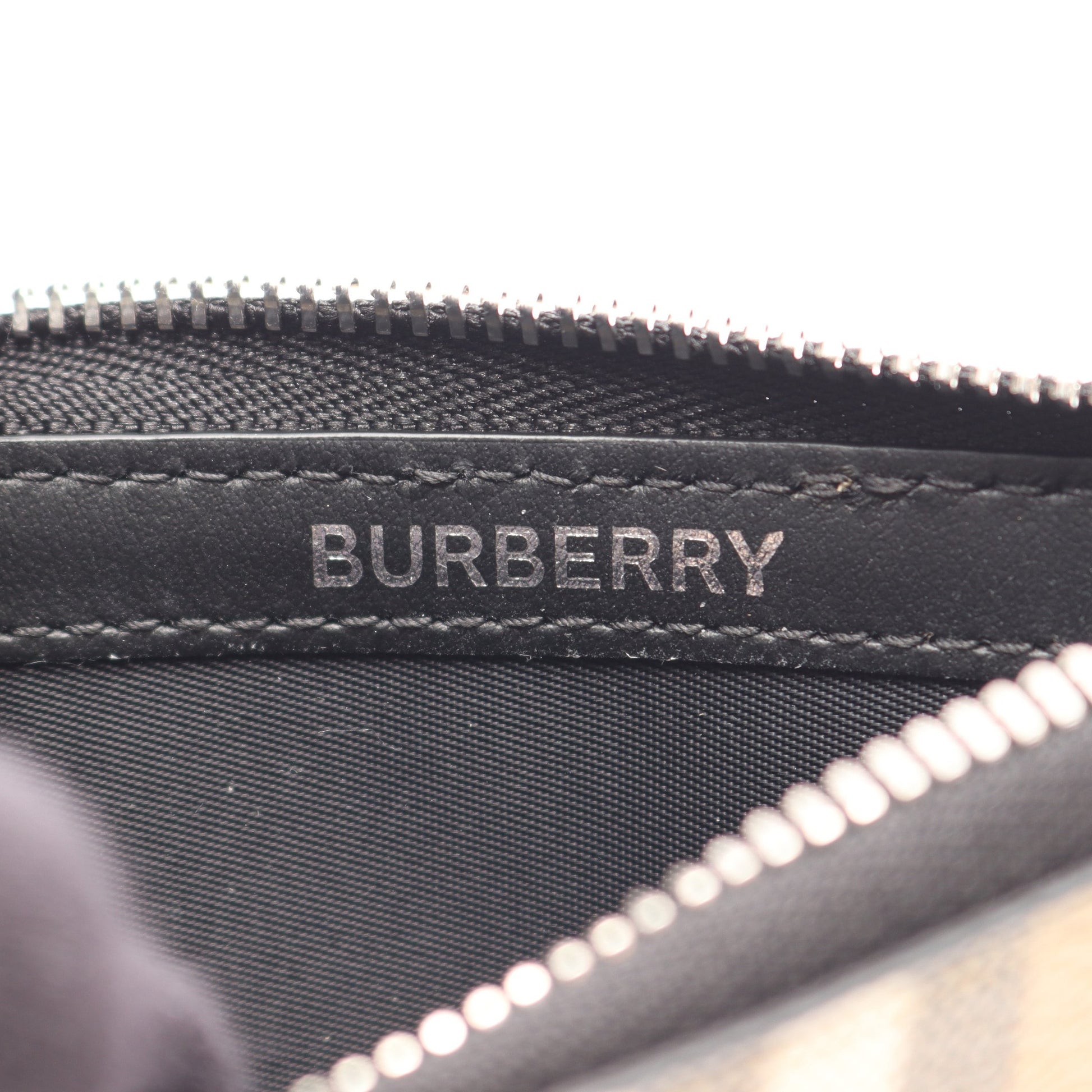 ヴィンテージチェック カードケース PVC レザー ベージュ マルチカラー バーバリー 財布・小物 BURBERRY