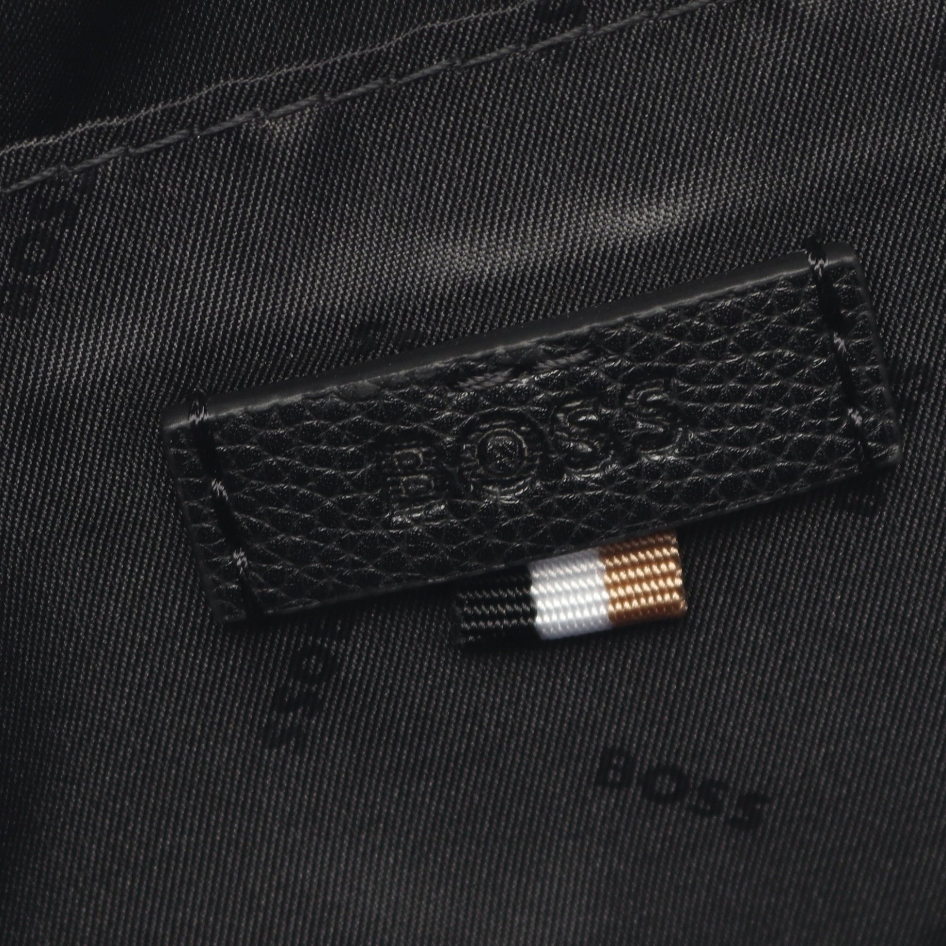 Ray Beltbag ボディバッグ ウエストバッグ フェイクレザー ブラック ヒューゴボス バッグ HUGO BOSS
