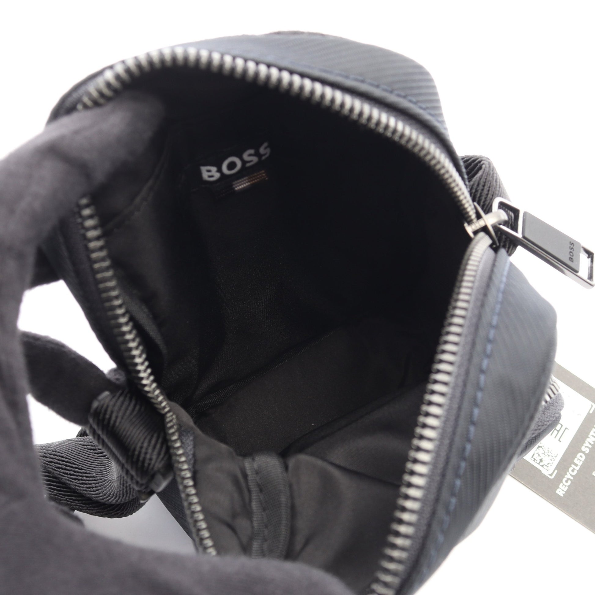 Catch 3.0 Mini ショルダーバッグ ブラック ヒューゴボス バッグ HUGO BOSS