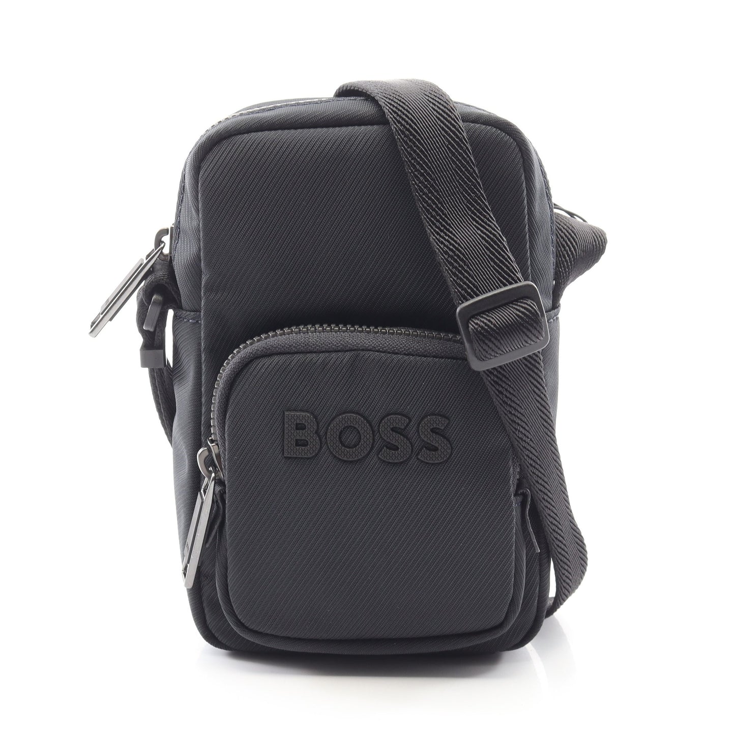 Catch 3.0 Mini ショルダーバッグ ブラック ヒューゴボス バッグ HUGO BOSS