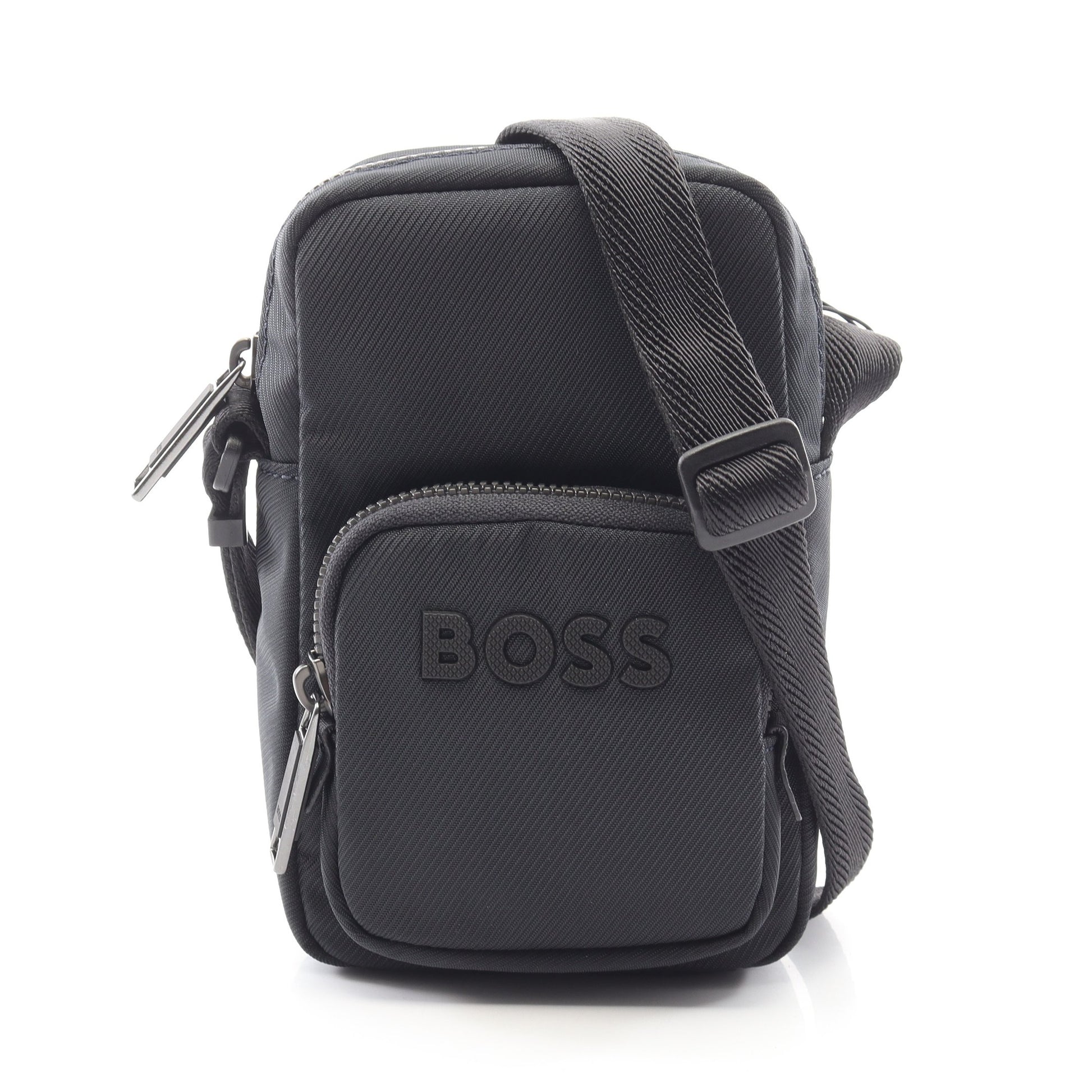 Catch 3.0 Mini ショルダーバッグ ブラック ヒューゴボス バッグ HUGO BOSS