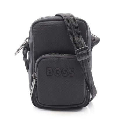 Catch 3.0 Mini ショルダーバッグ ブラック ヒューゴボス バッグ HUGO BOSS