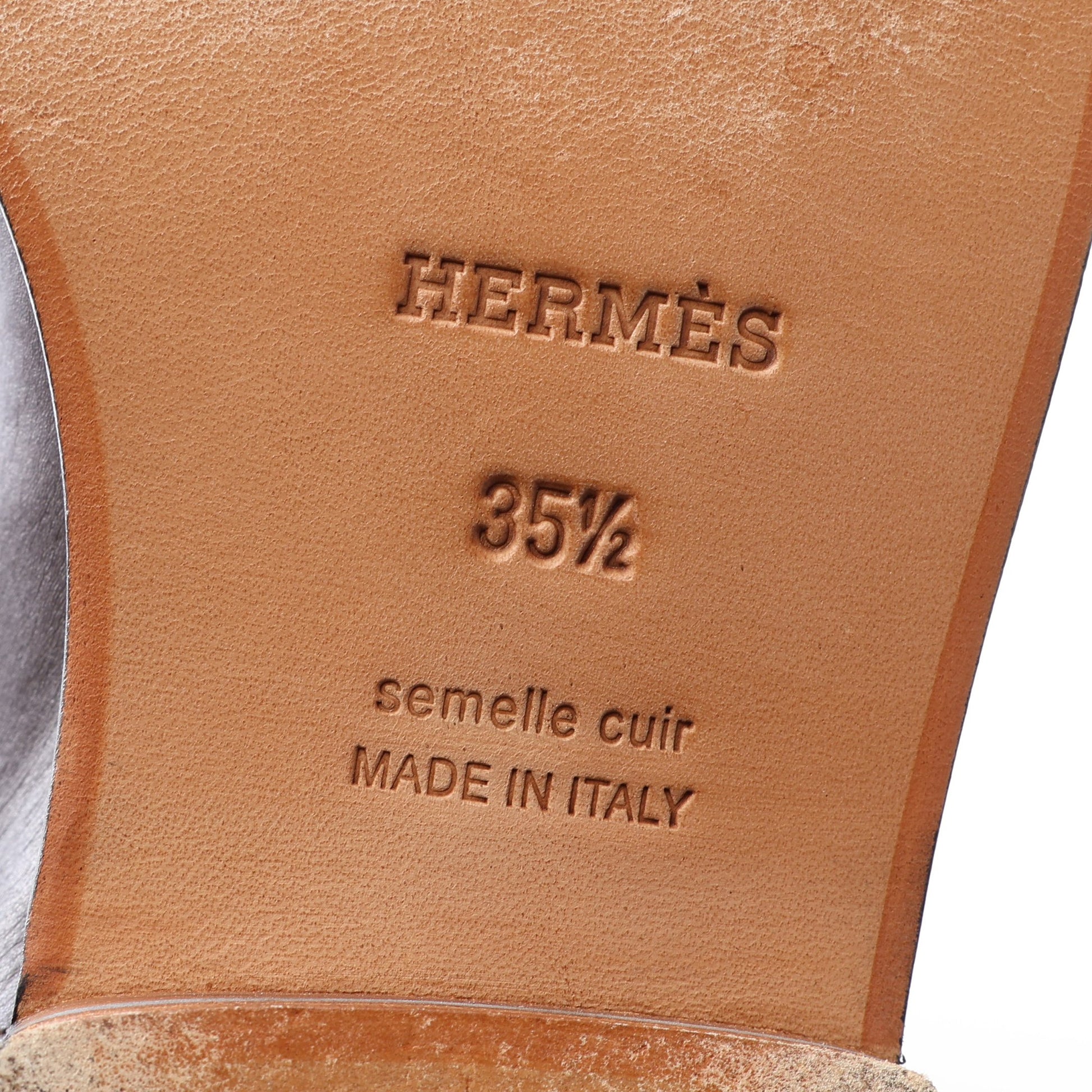 ジャンピング ケリーバックル ロング ブーツ レザー ダークブラウン エルメス シューズ HERMES
