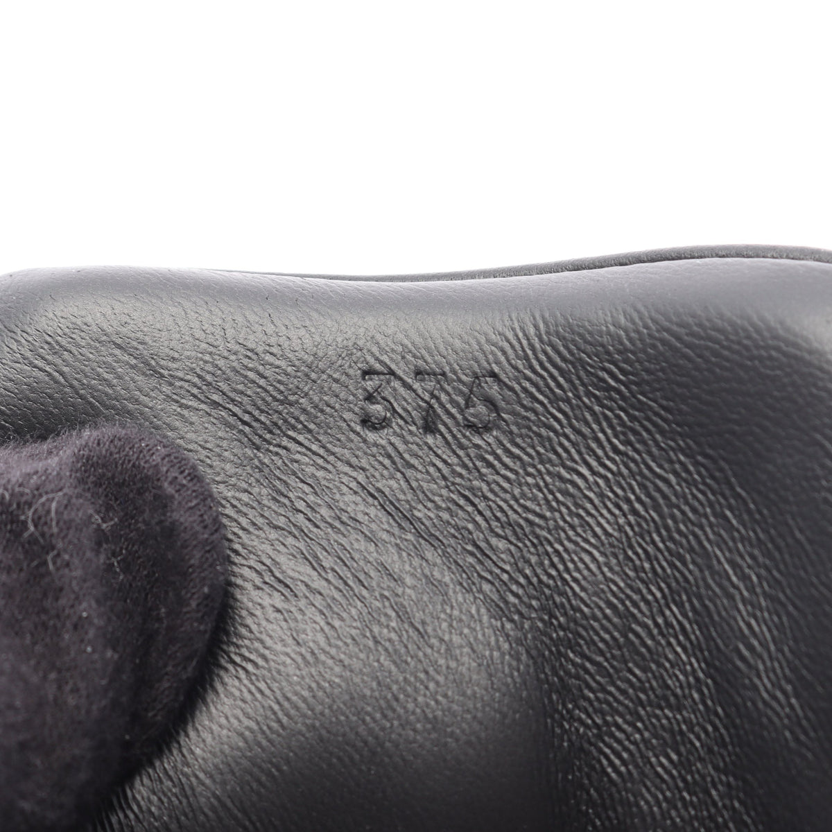 Kid キッド ローカットスニーカー レザー ブラック ホワイト エルメス シューズ HERMES
