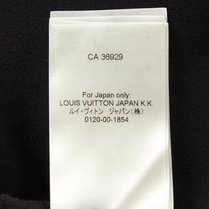 テクニカルジャージー ピーターパンカラードレス ワンピース ナイロン エラスタン ブラック ルイヴィトン ワンピース LOUIS VUITTON