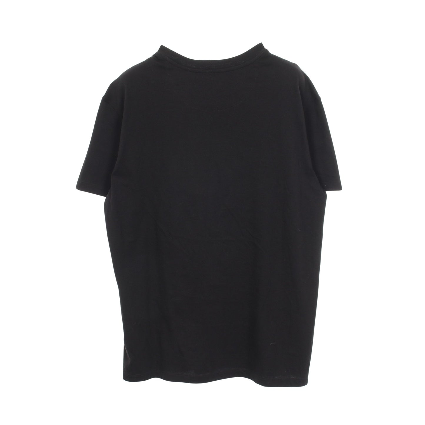 VLTNロゴ プリント クルーネック 半袖Tシャツ コットン ブラック ヴァレンティノ トップス VALENTINO